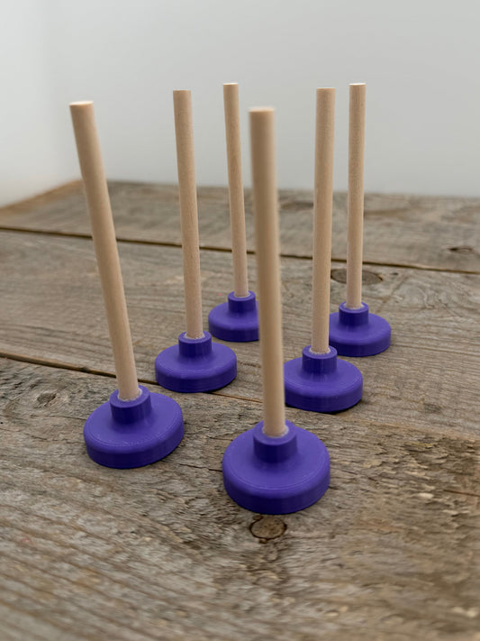 Mini Pole Bending Base