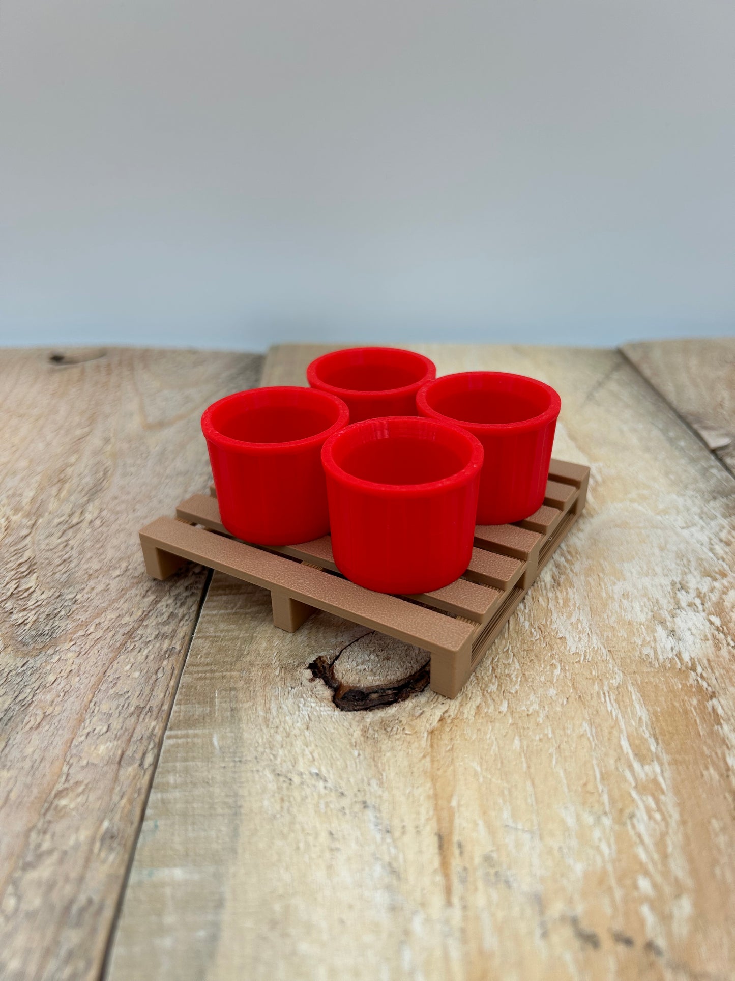 Mineral Tubs and Pallet