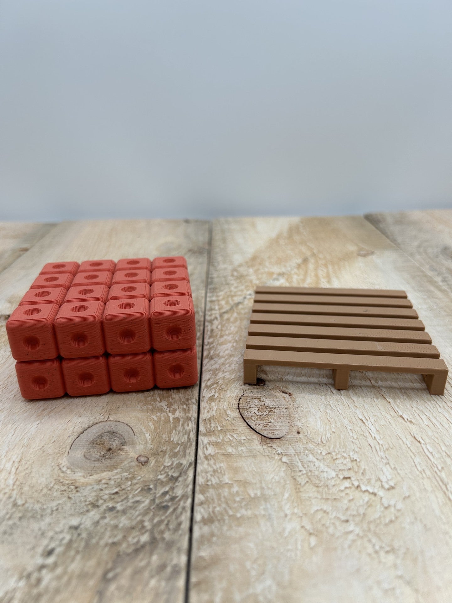 Salt blocks and Pallet