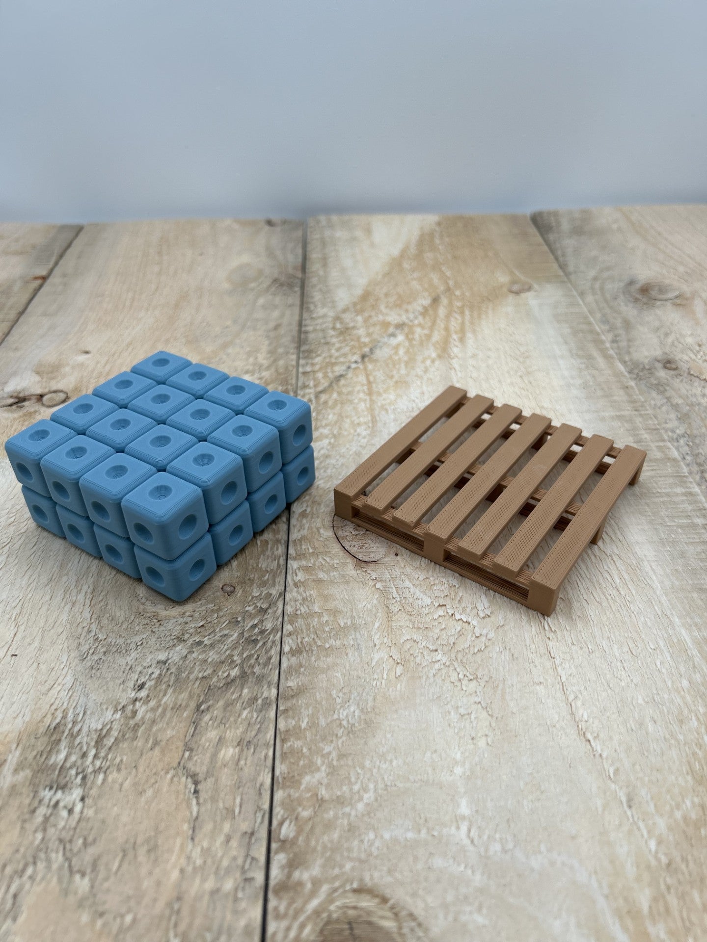 Salt blocks and Pallet