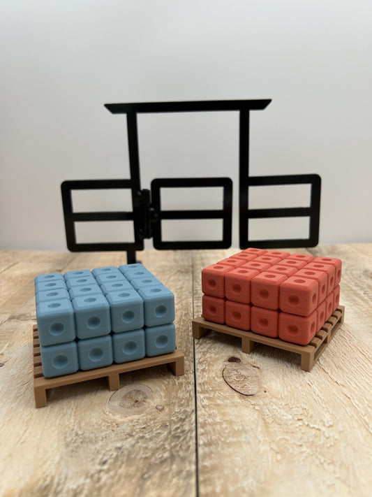 Salt blocks and Pallet