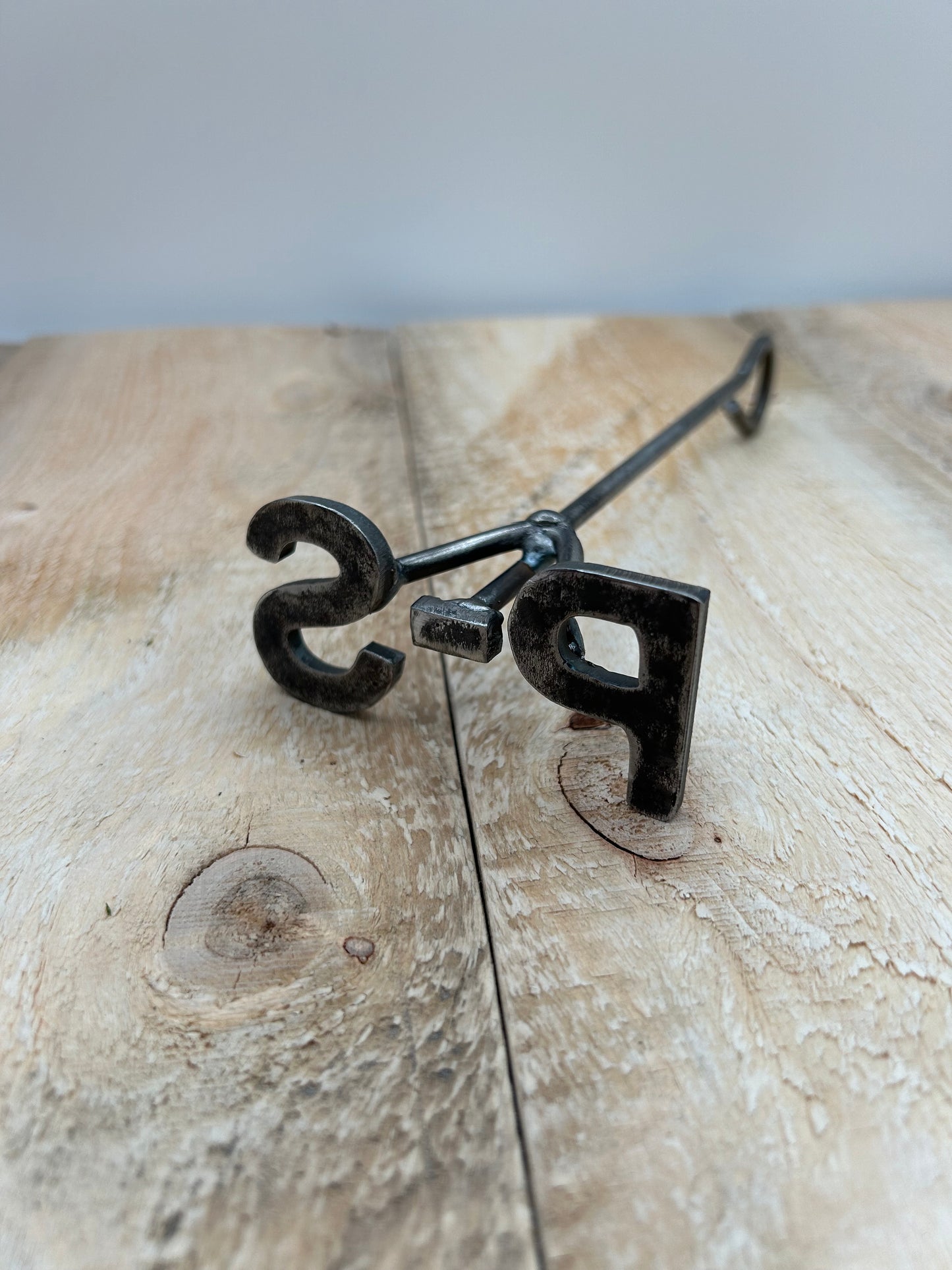 Branding Iron - Customize