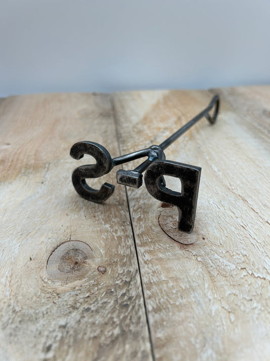 Branding Iron - Customize